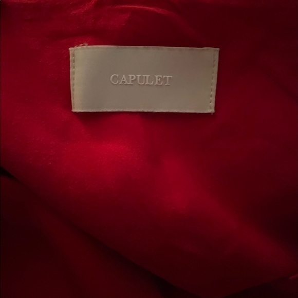 Capulet Rosa Skirt In‎ Red Small (Revolve) - Picture 4 of 4